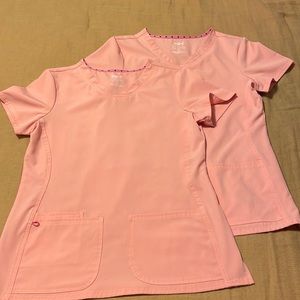 HeartSoul Break on through scrub sets, 2. Washed once, but never worn